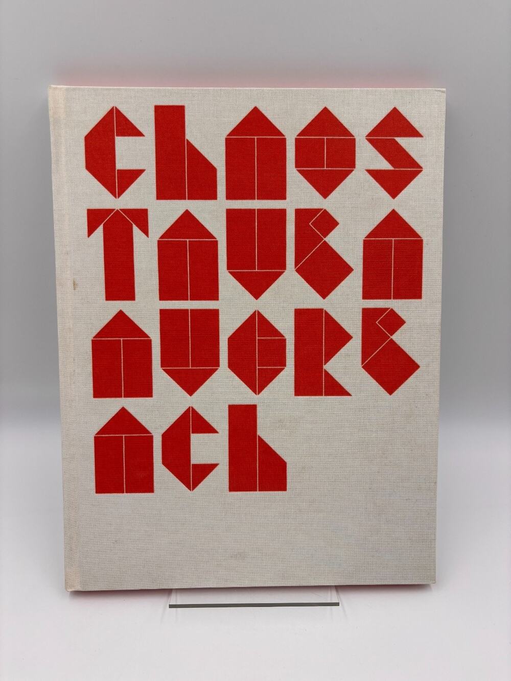 Tauba Auerbach Chaos Deitch Projects 2010 Artist Monograph Exhibition Catalog